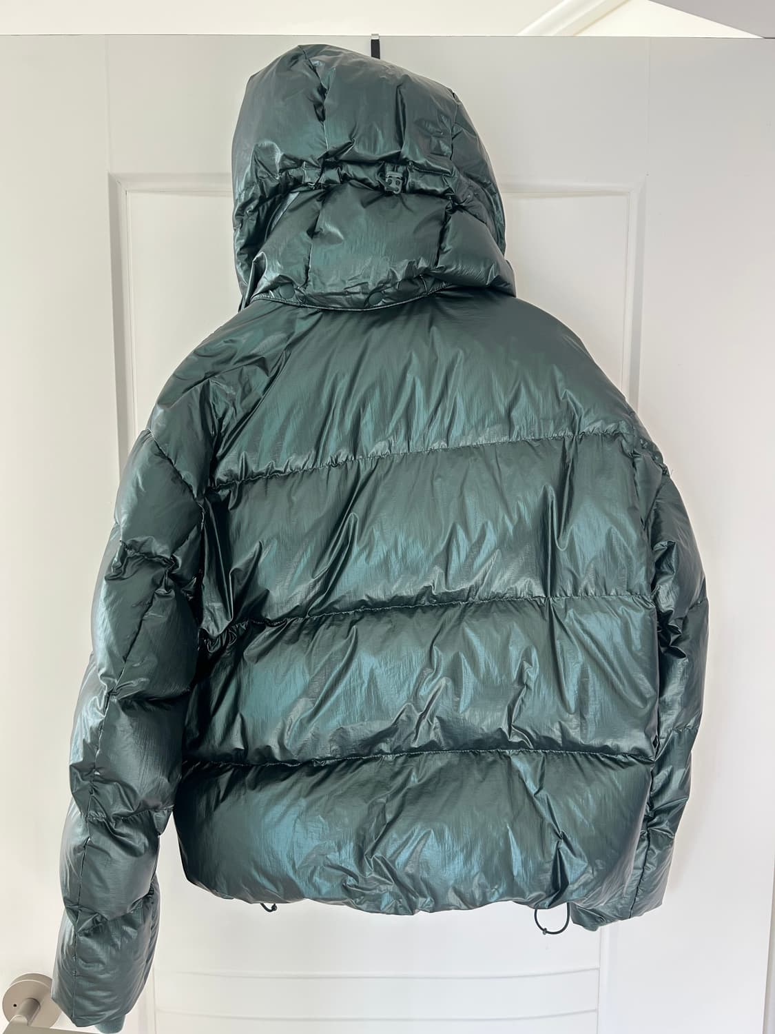 커렌트 후드 탈부착 패딩  상품이미지2