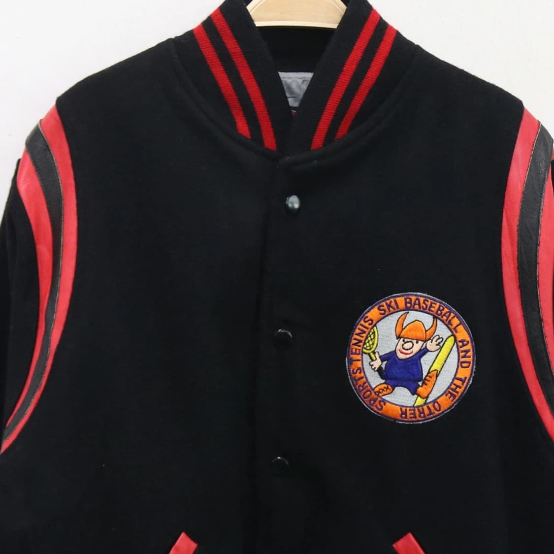 90'S KANDA 울 야구 점퍼 59969 상품이미지3