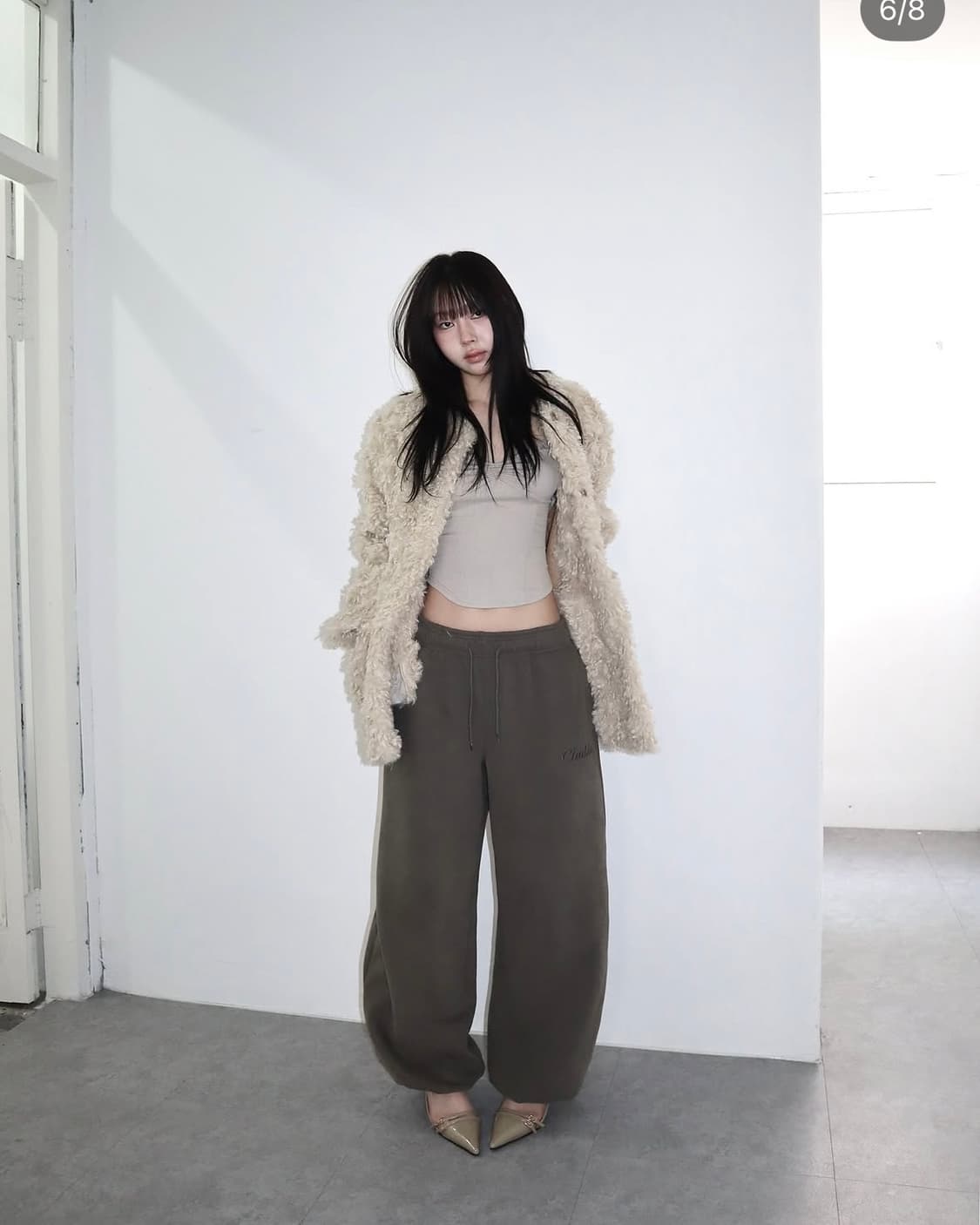 클라따 blanket jogger pants 상품이미지5