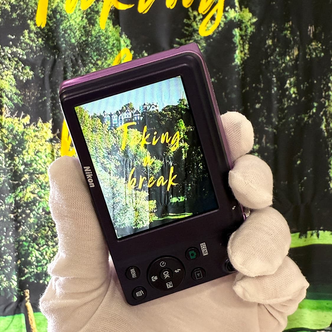 [✨레어] NIKON 니콘 쿨픽스 S3500 레트로 디지털 카메라 상품이미지10