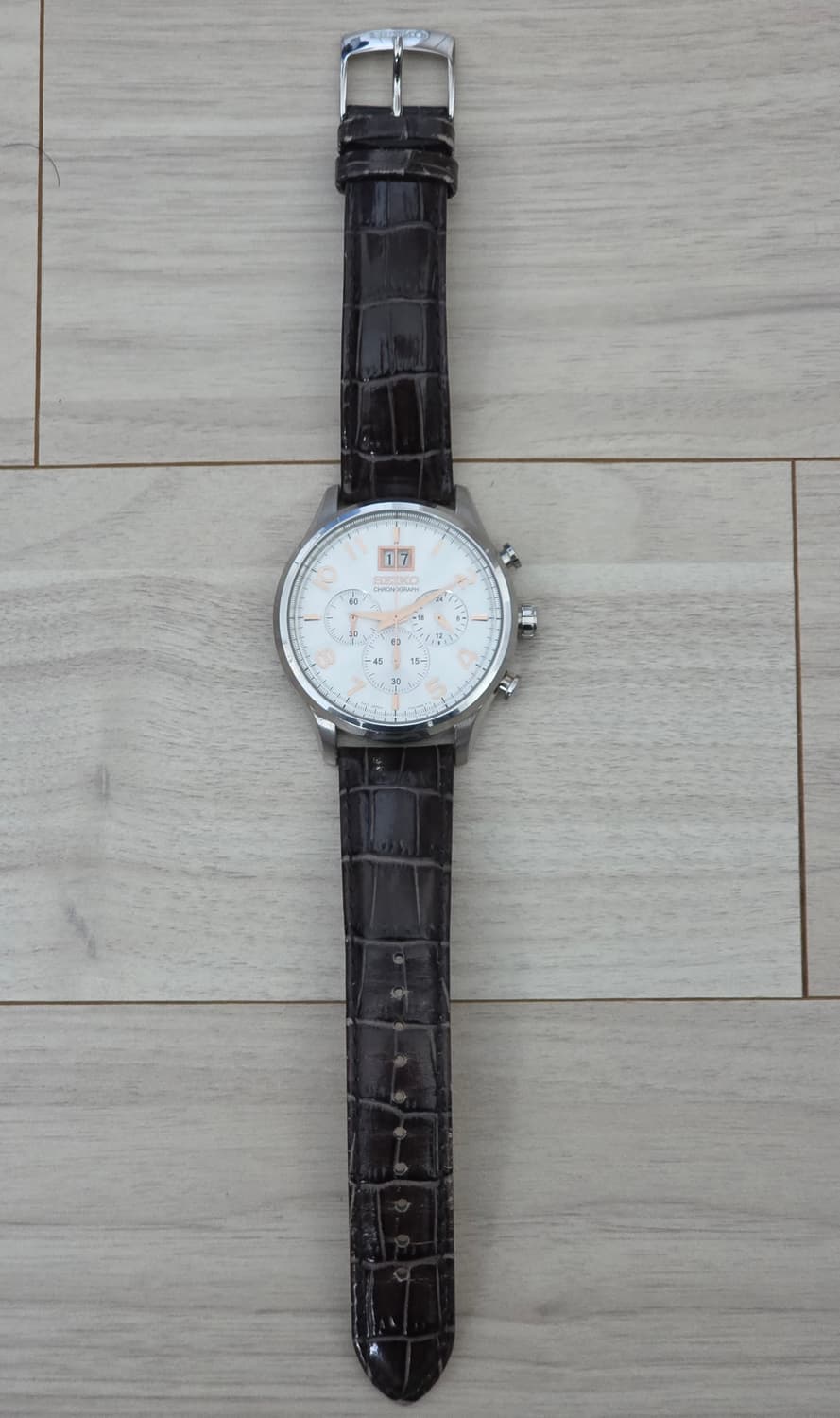 세이코 (SEIKO) 네오 클래식 크로노그래프 SPC087P1 시계 상품이미지5