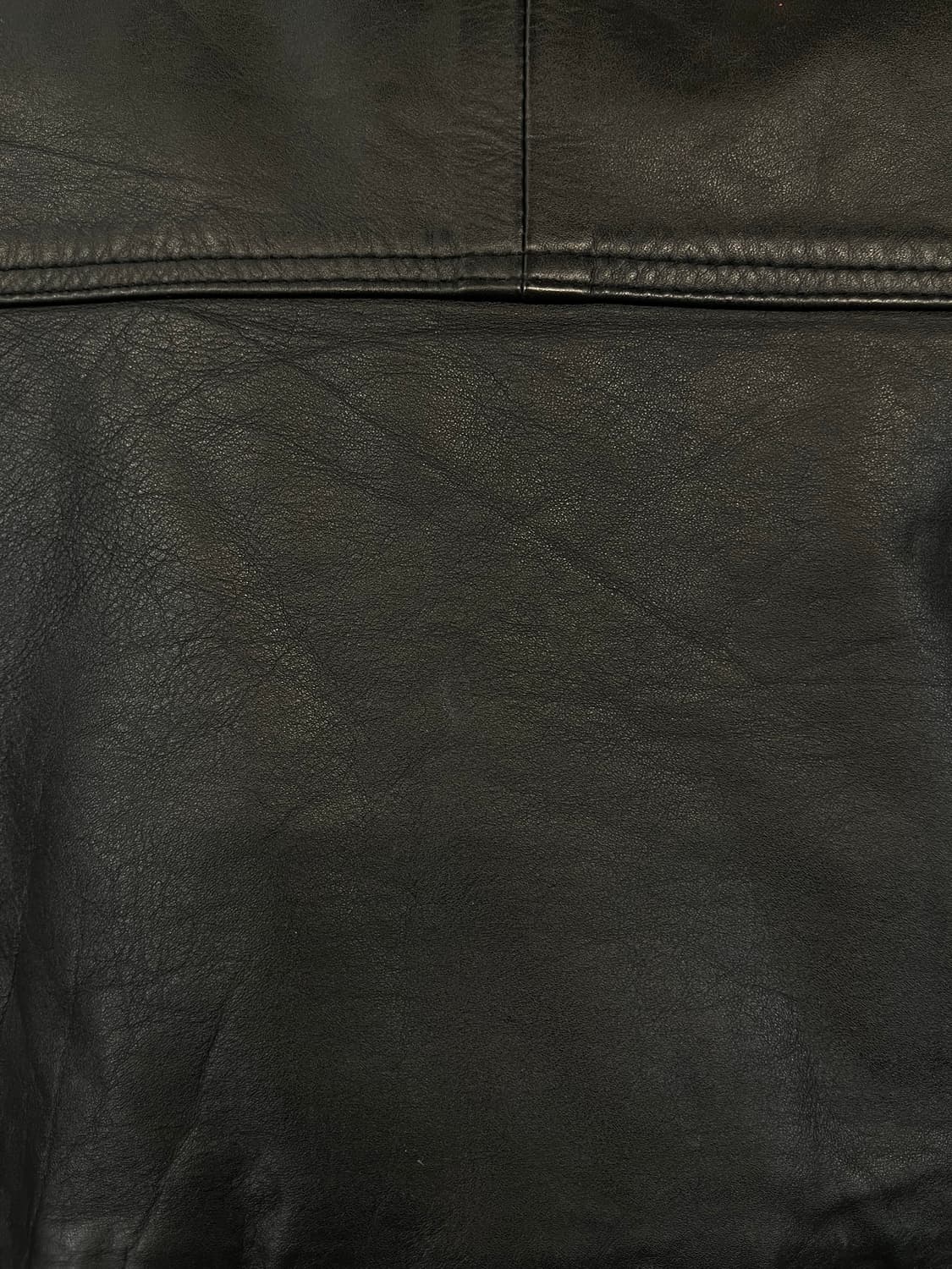 빈티지 레더 자켓 블랙 L #csz1978 상품이미지7