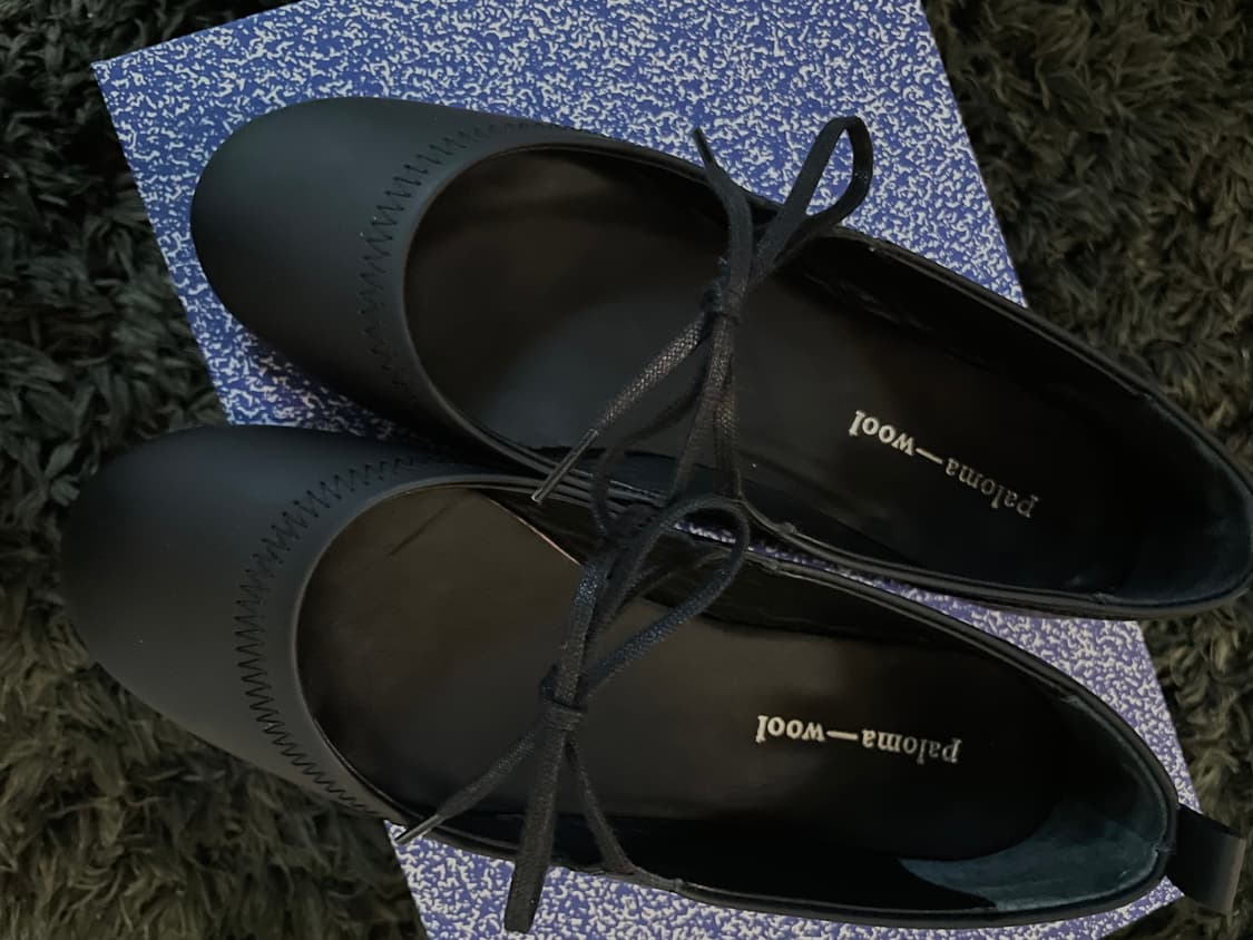 팔로마울 조라 러버 플랫슈즈 palomawool zora rubber 상품이미지6