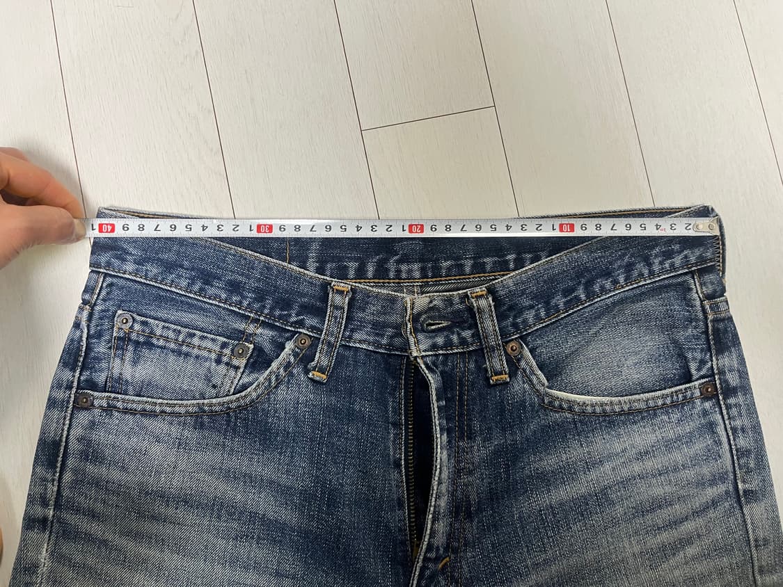 리바이스 517 빈티지 워싱 데님 팬츠(28~30) 상품이미지3