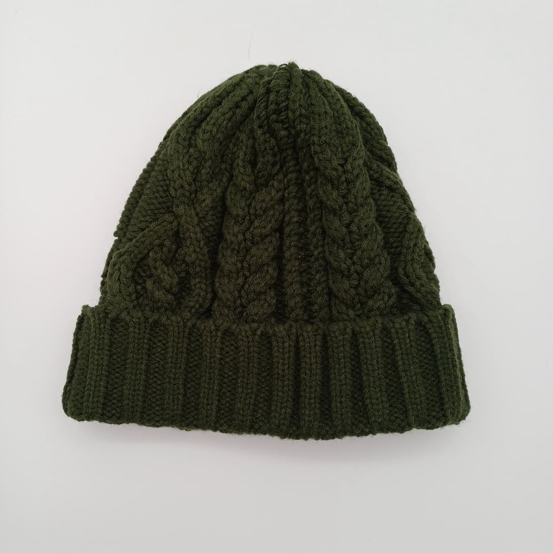 겨울 빈티지 니트 비니 [BF10445-154-43] 상품이미지5