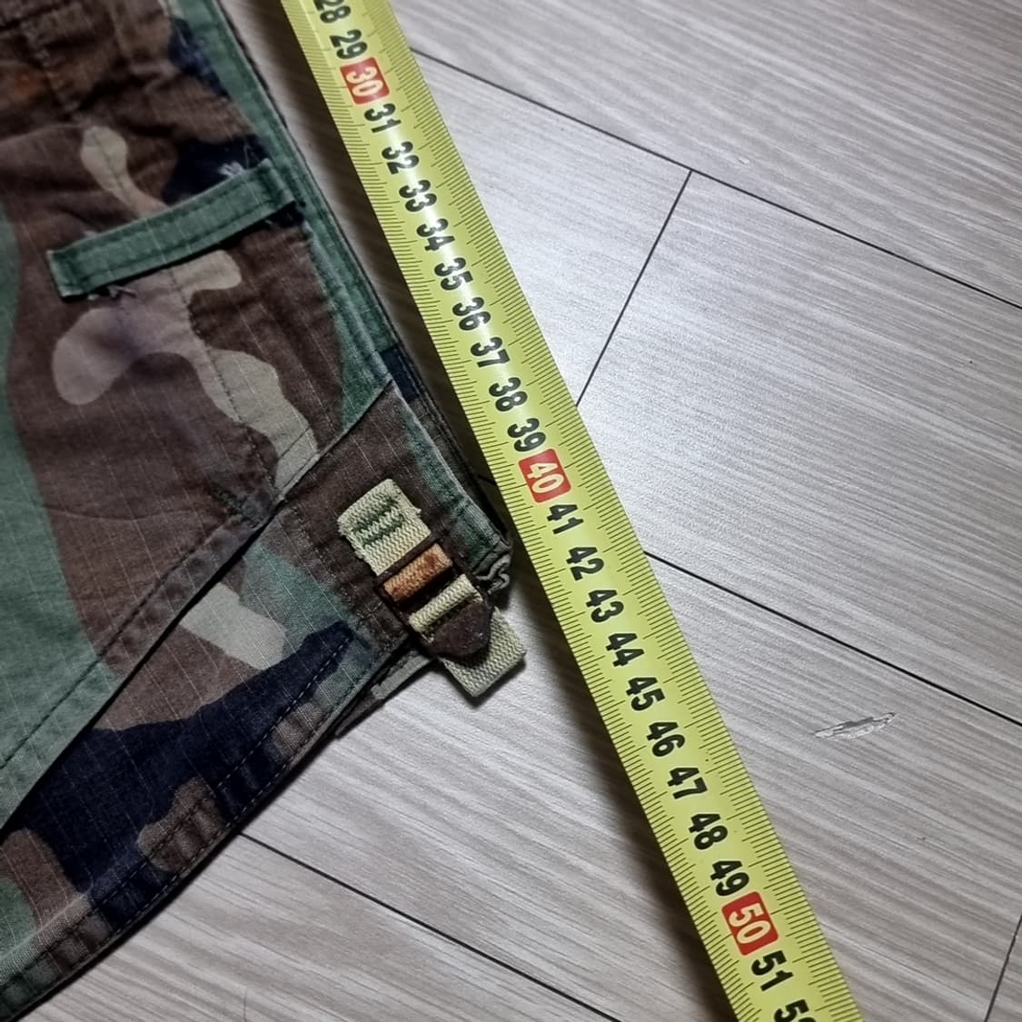 미군 우드랜드 카모 바지(미듐레귤러) 상품이미지10