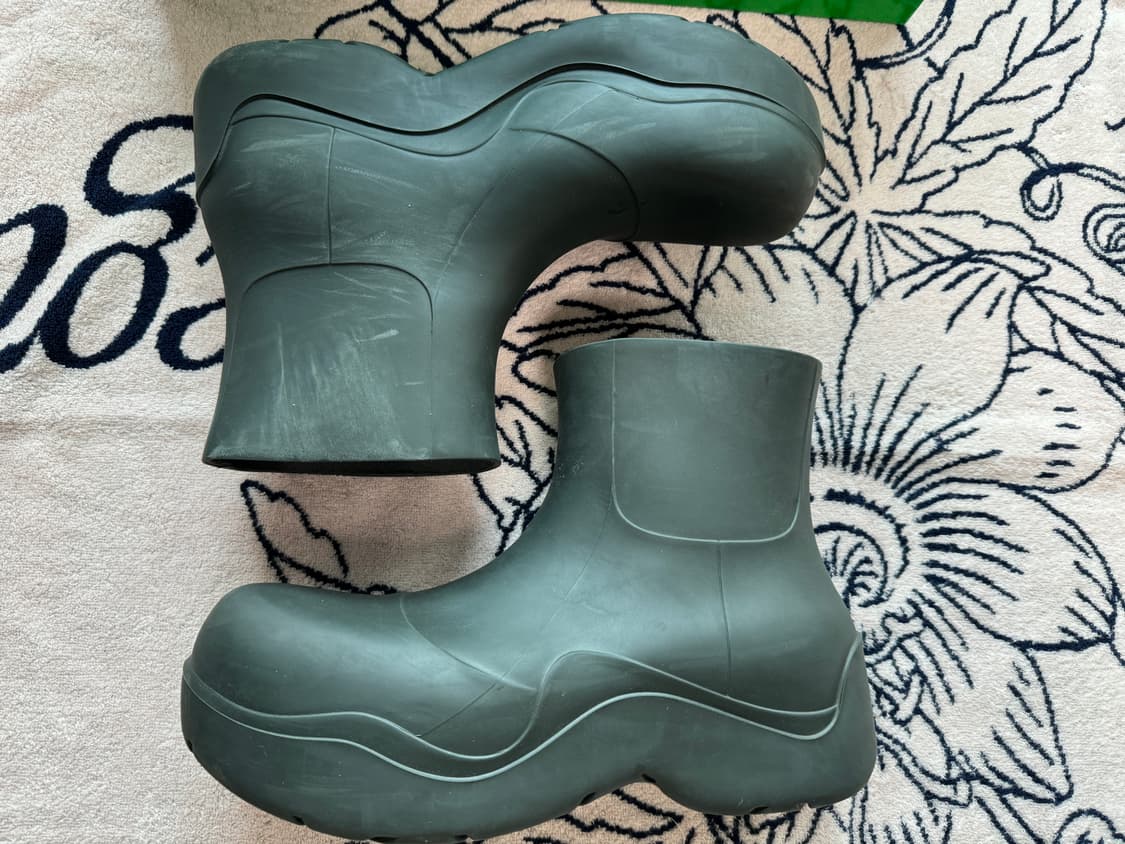 보테가 베네타 퍼들 앵클 부츠 캠핑 Bottega 상품이미지3