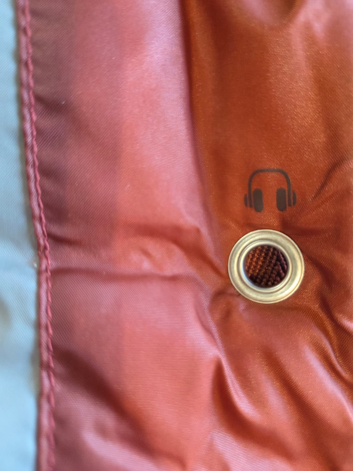 G-Star RAW 오렌지 패딩 조끼(S)남여공용 상품이미지7