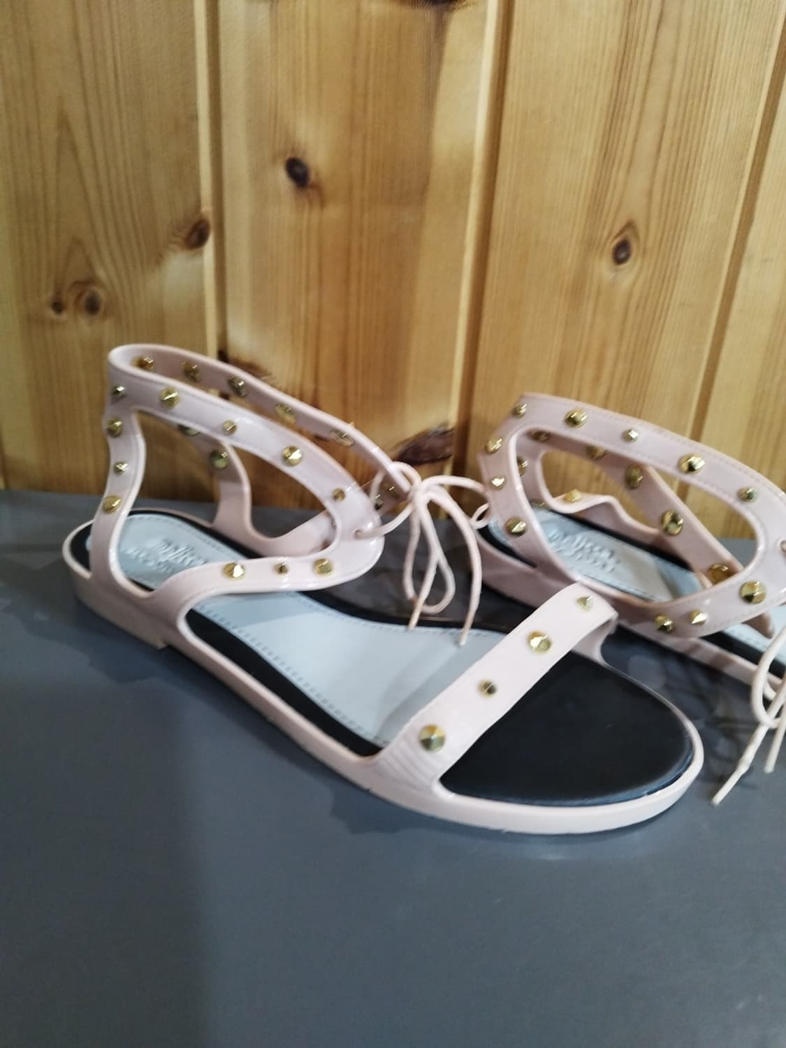 235mm 멜리사 x 제이슨우 아르테미스 스터드 샌들 상품이미지1