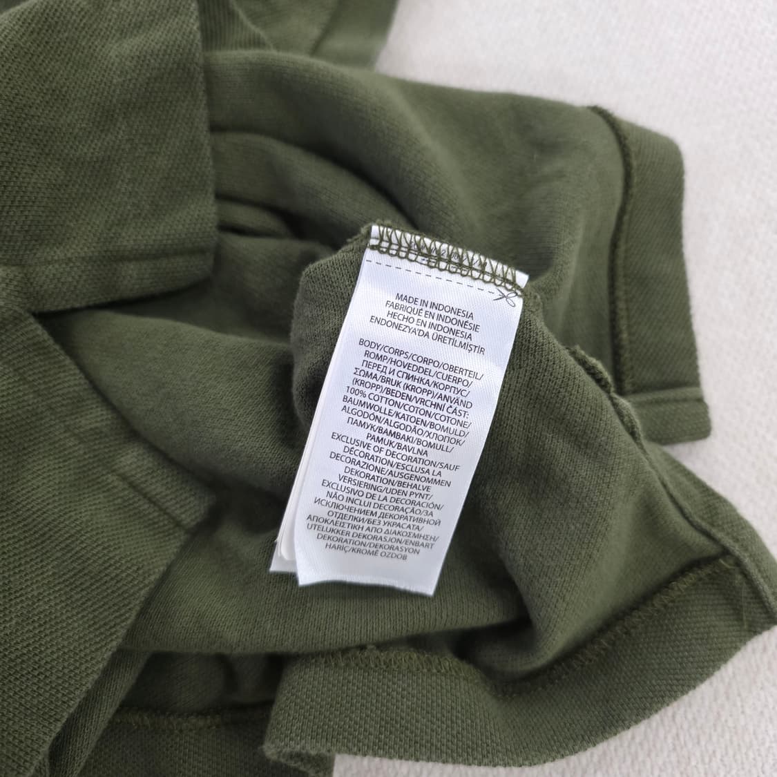 [6] 폴로 랄프로렌 키즈 카라 반팔티 0220J 상품이미지6