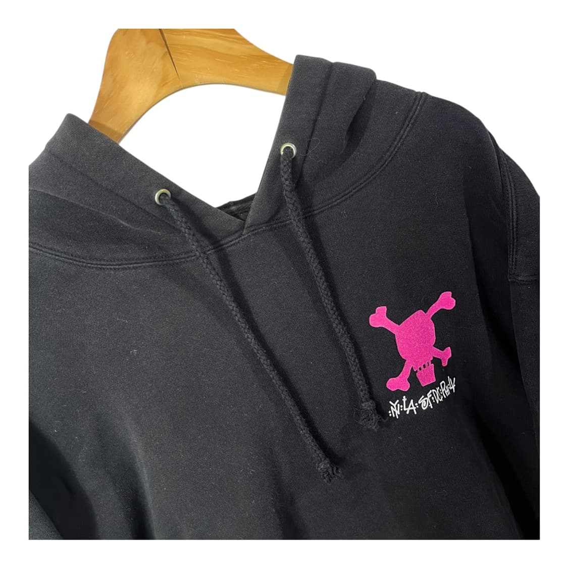 [Stussy] 00's 스투시 스컬 후드티셔츠 상품이미지3