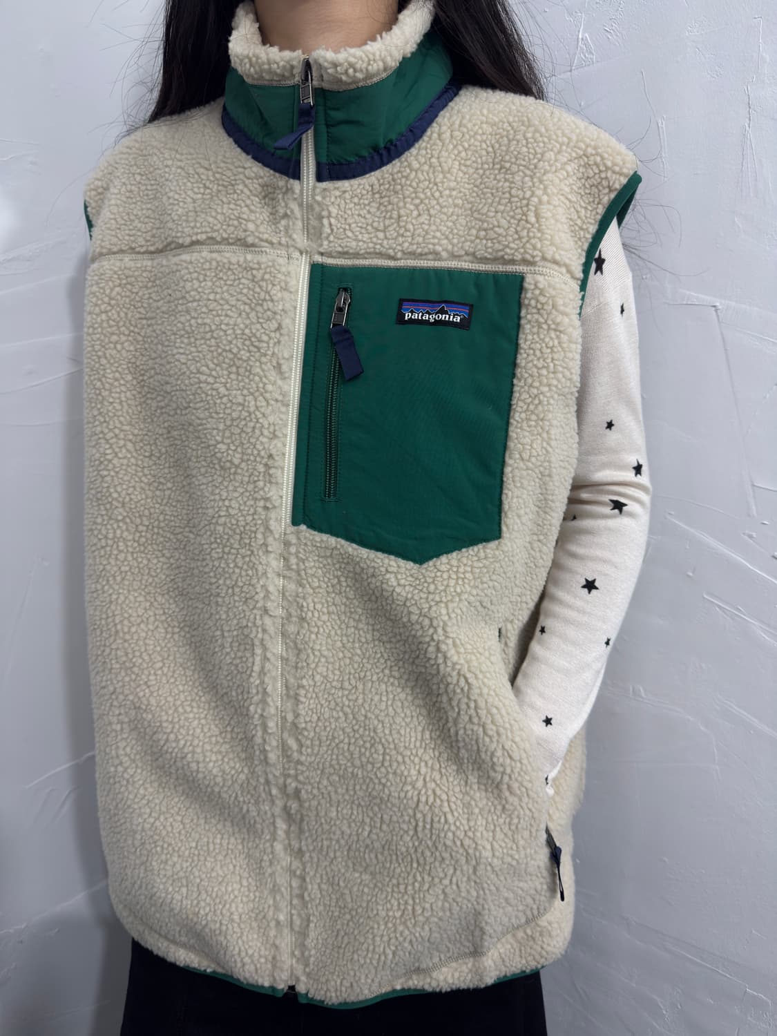 patagonia fleece vest zipup 상품이미지2
