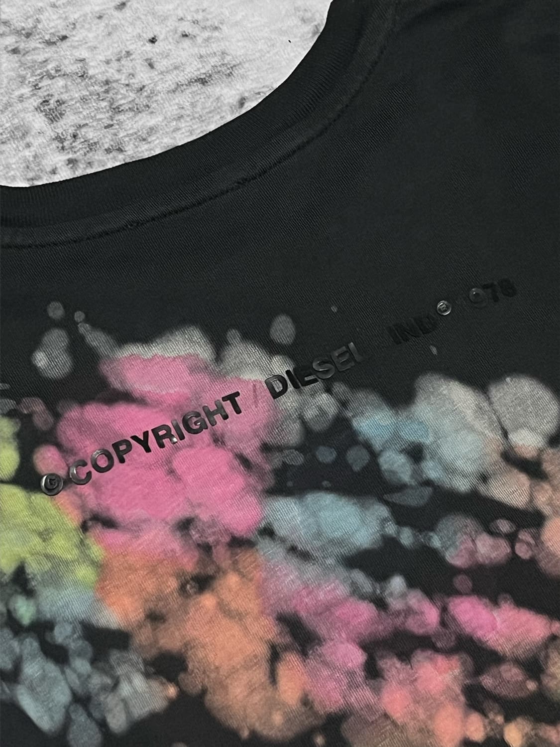 (diesel) paint graphic t  상품이미지6