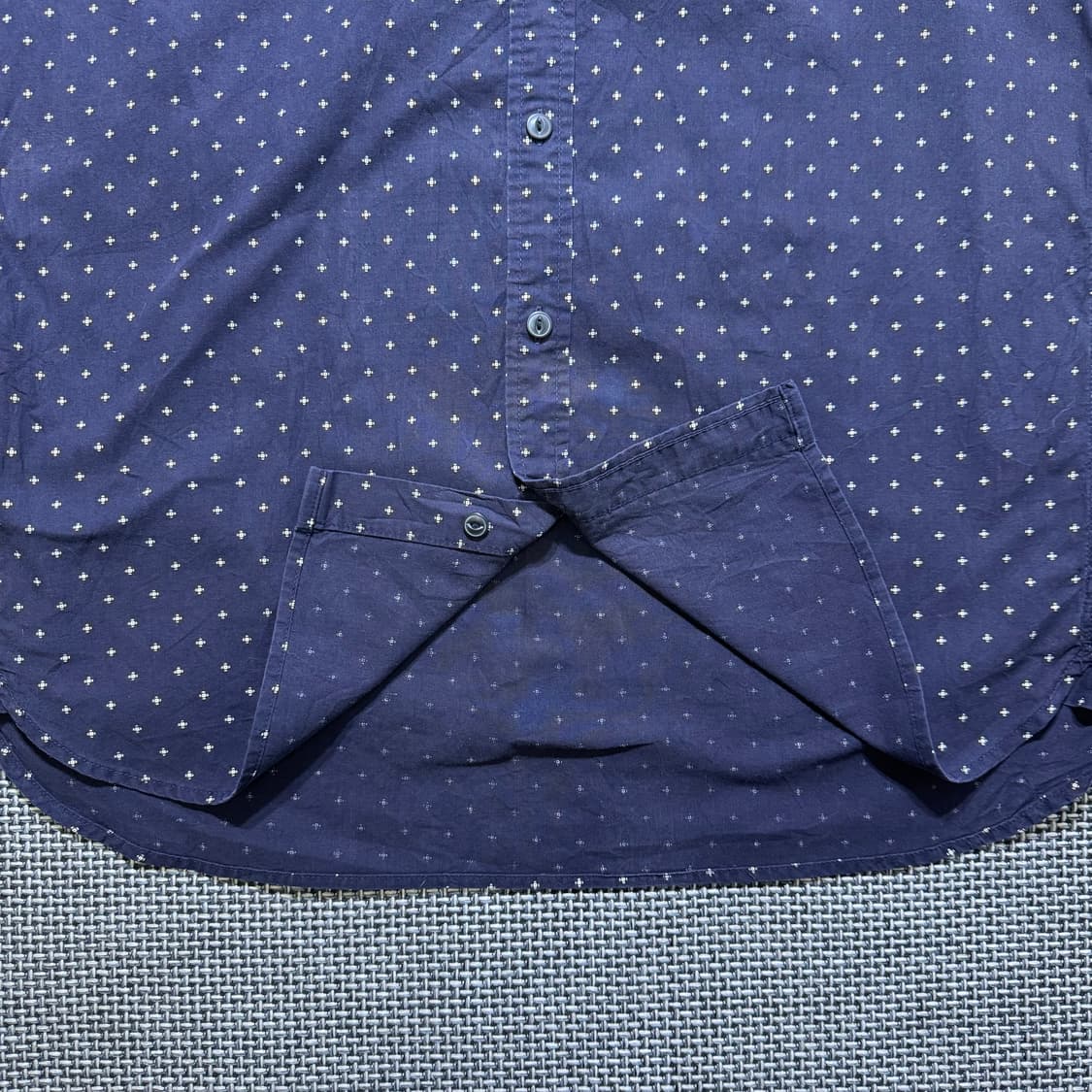 빈티지 Denim&Supply 랄프 로렌 반팔 셔츠(kold_8474) 상품이미지4