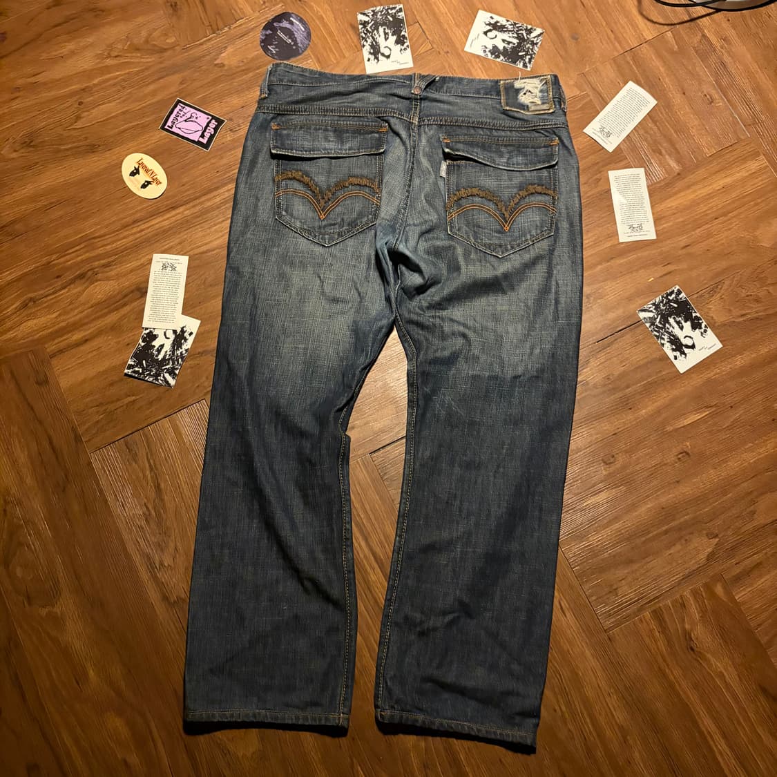 00S LEVIS SILVER TAB 슬림 스트레이트 데님 상품이미지2