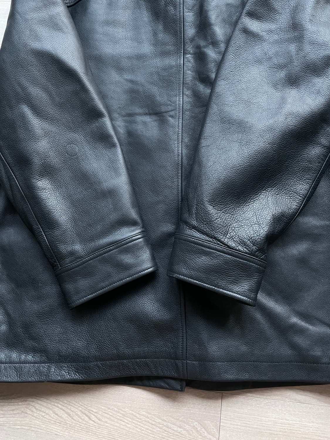 90s 올드갭 레더 카코트 gap carcoat 상품이미지9