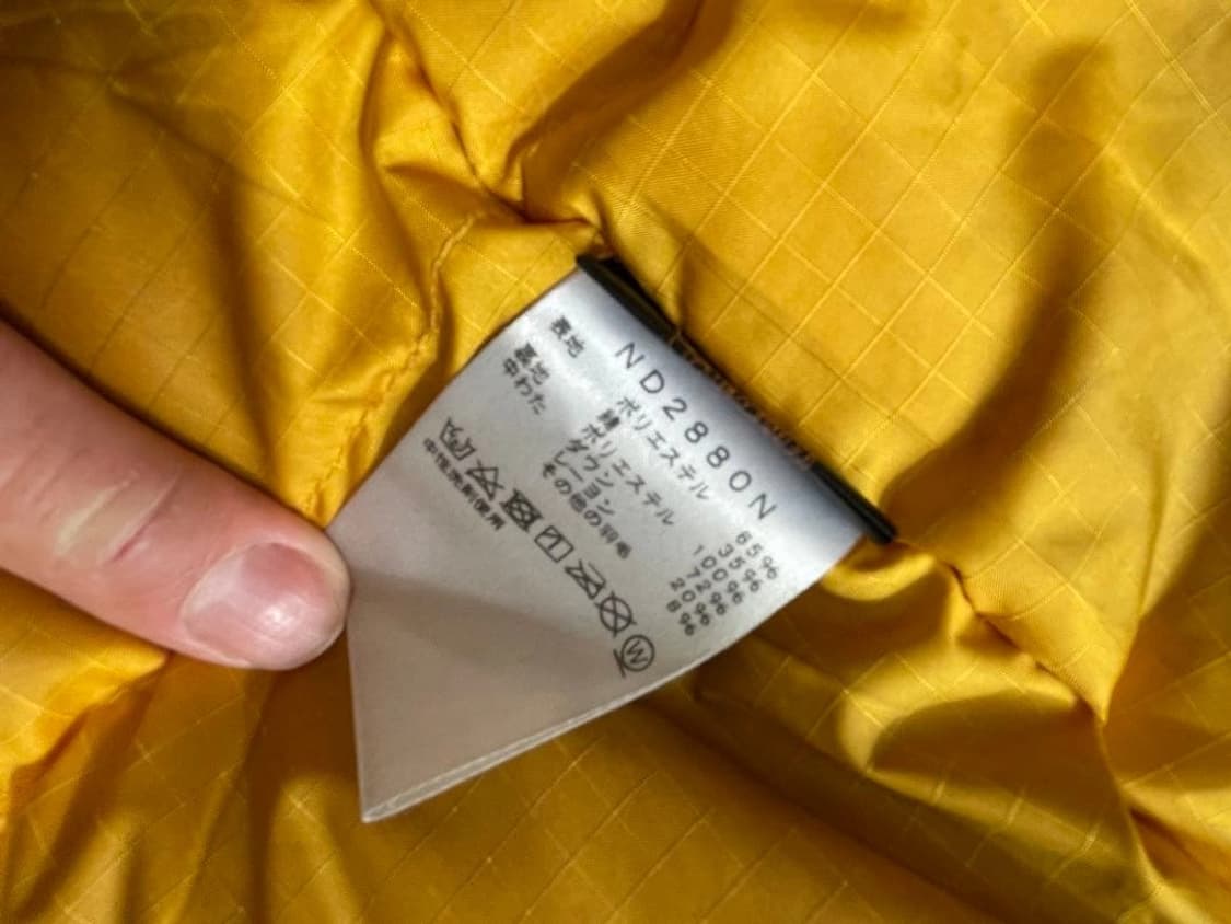  나나미카 X 노이페이스 퍼플 라벨 65/35 마운틴 숏 다운 파카 상품이미지4