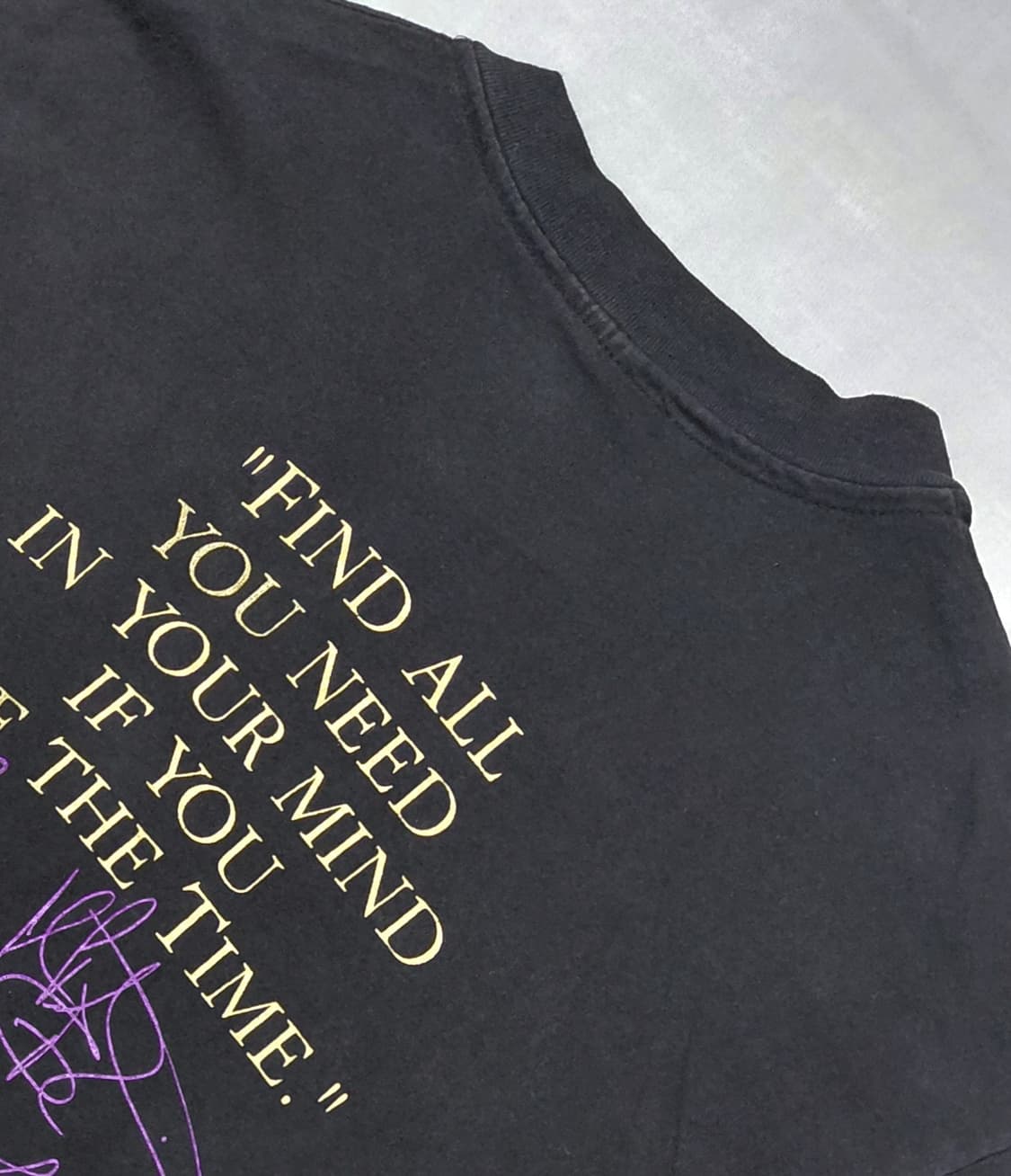 [싱글스티치] 90s 드림 시어터 Images and Words 빈티지티 상품이미지9