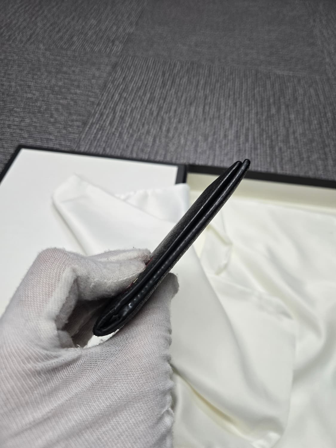 [특가][정품] 구찌 킹스네이크 반지갑 상품이미지4