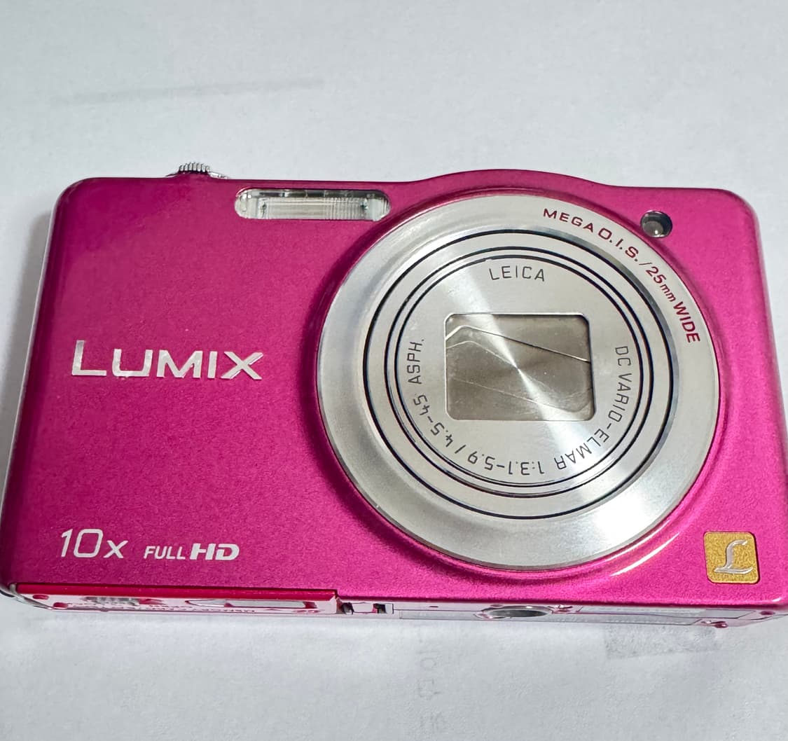 민트급💕 파나소닉 루믹스 panasonic lumix sz7 핑크 디카 상품이미지1