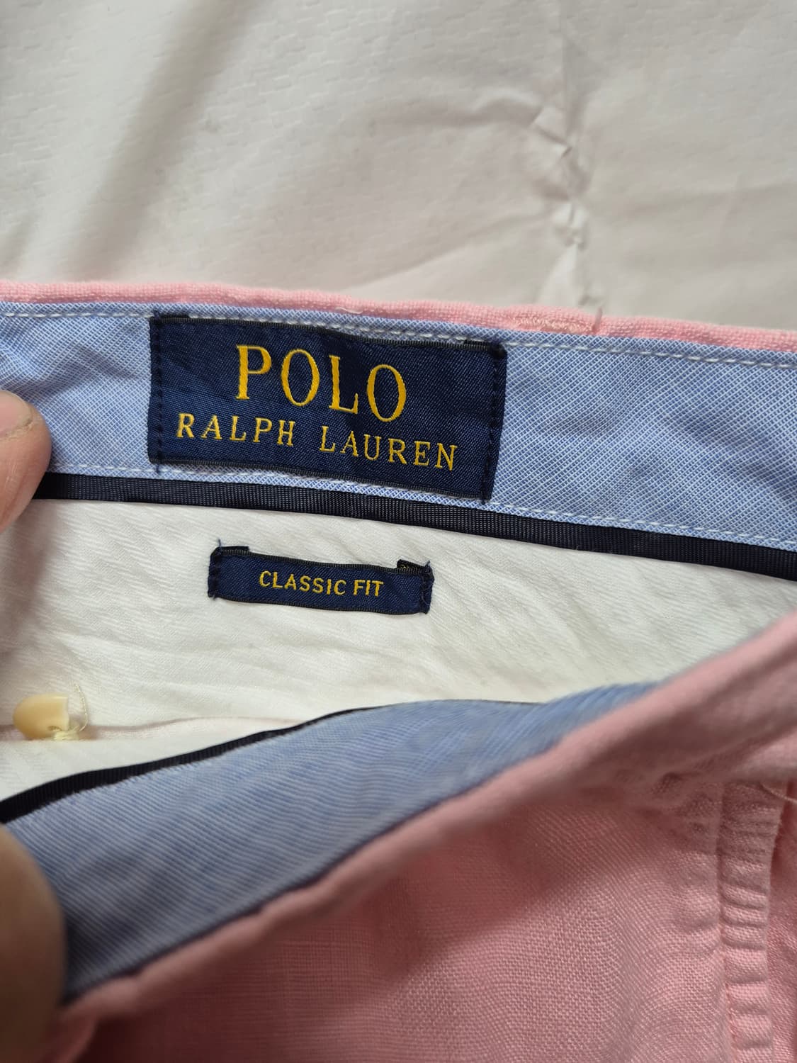 폴로 린넨 하프팬츠  상품이미지3