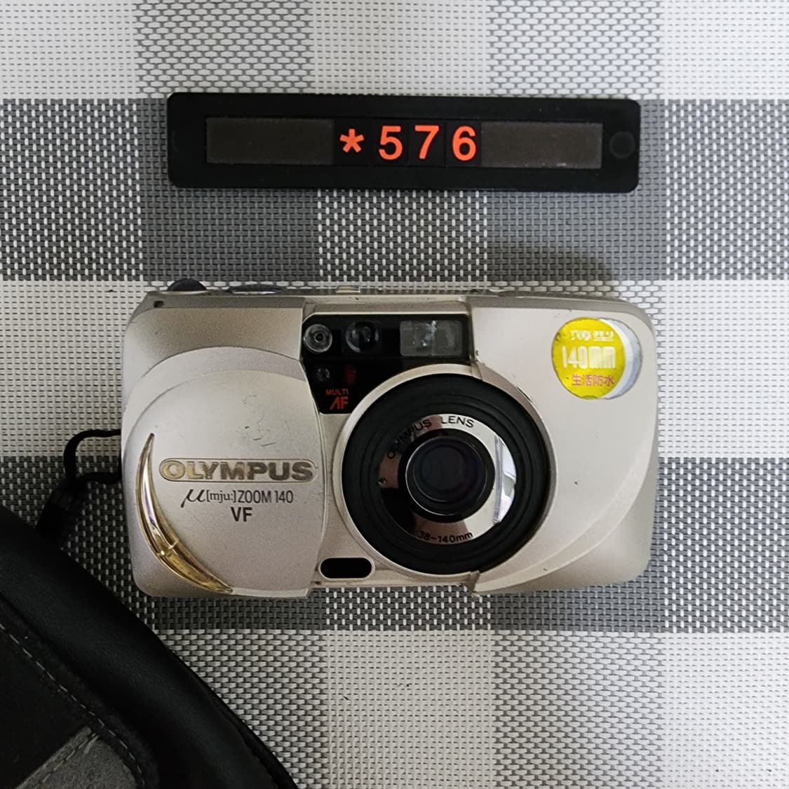 올림푸스 뮤 줌 140 VF 필름카메라 파우치포함 상품이미지2