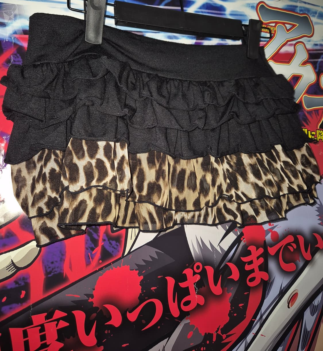 d.i.a 오네갸루 호피 캉캉 스커트 상품이미지1