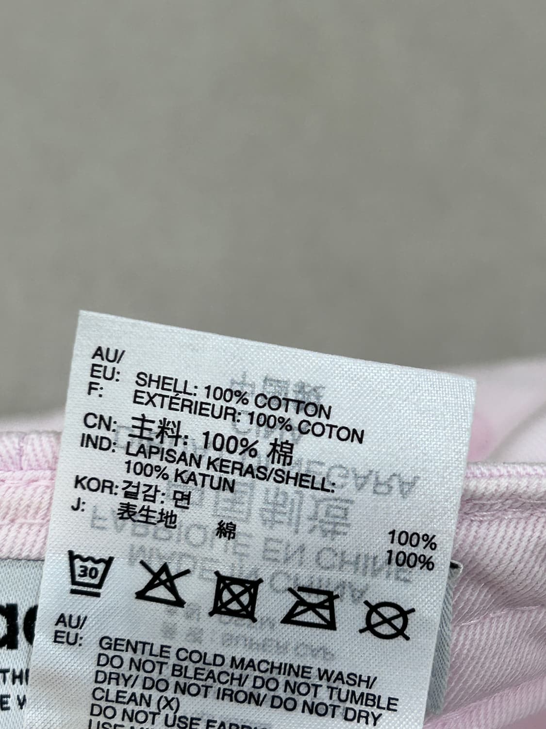 아디다스 슈퍼스타 연핑크 볼캡 야구 모자 F 상품이미지10