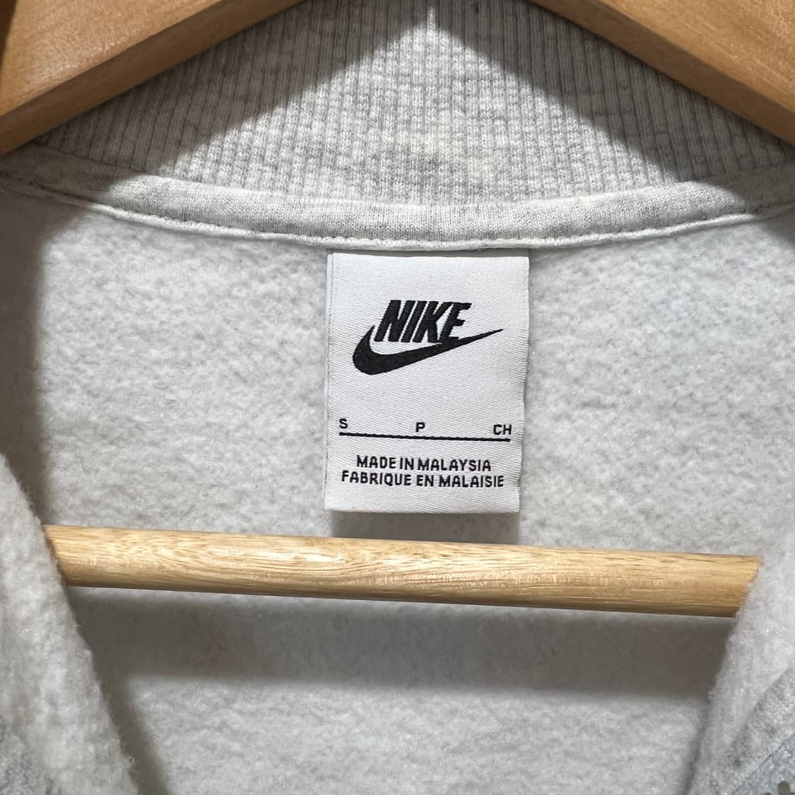 나이키 하프집업 크롭 기모 맨투맨 상품이미지3