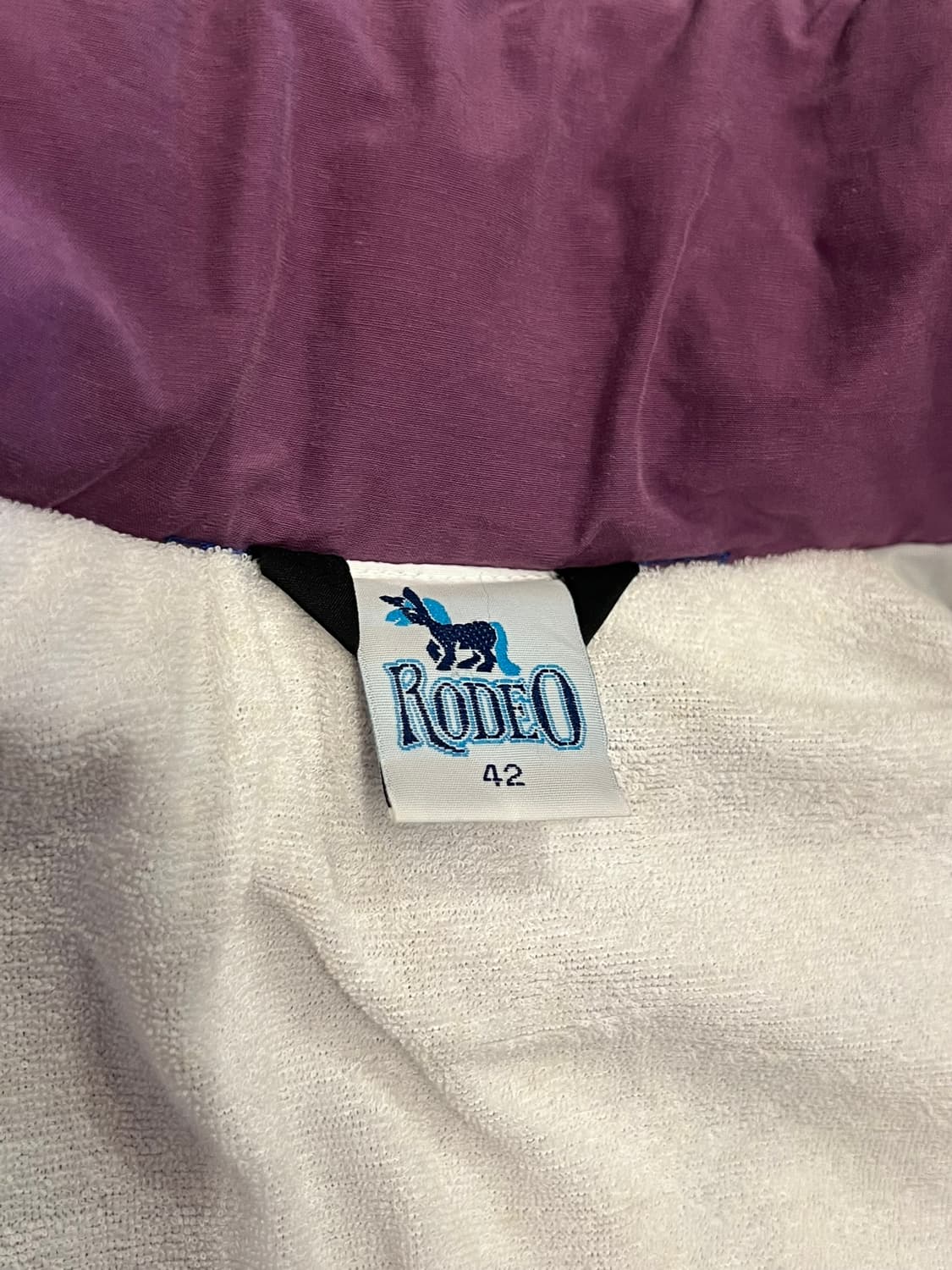 90's [M] 빈티지 바람막이 RODEO 자켓 윈드브레이커 상품이미지9