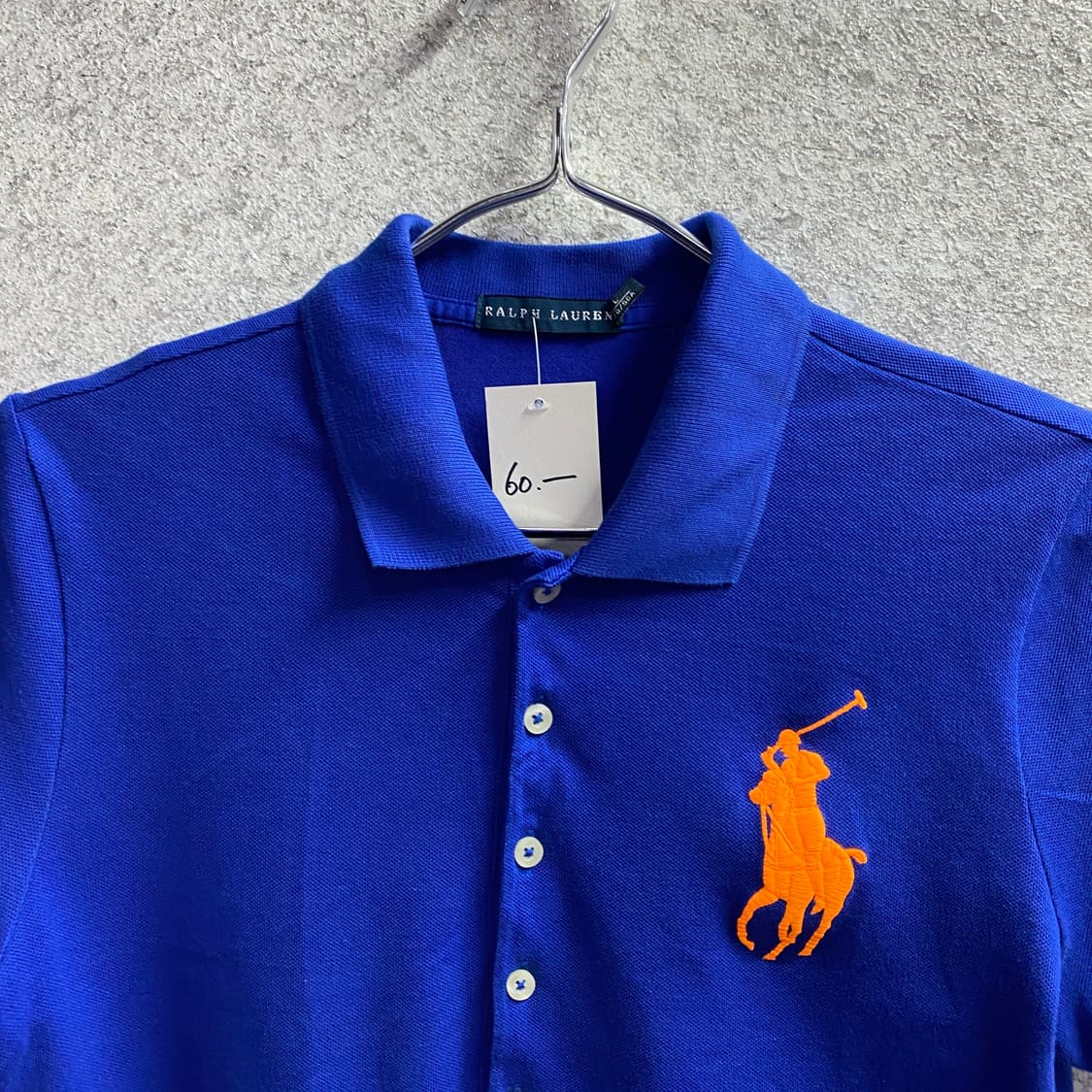 폴로 랄프로렌 빅포니 네이비 피케티 B4512 상품이미지3