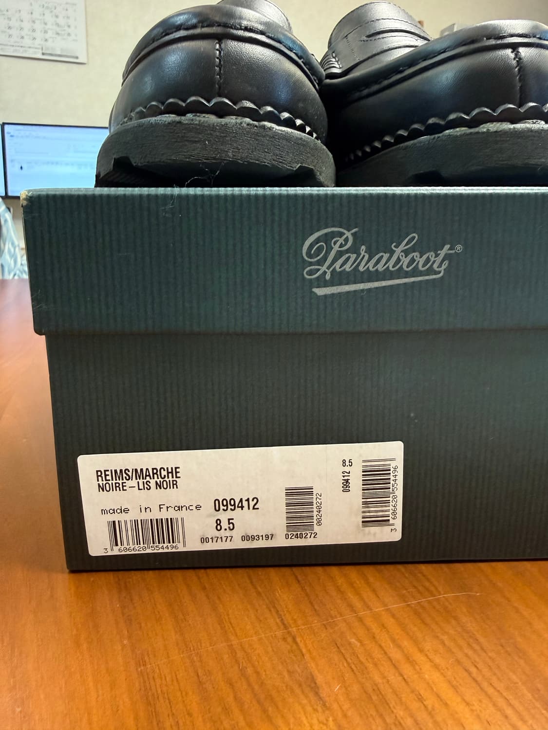 8.5)파라부트 레임스 Paraboot Reims 풀박 상품이미지2