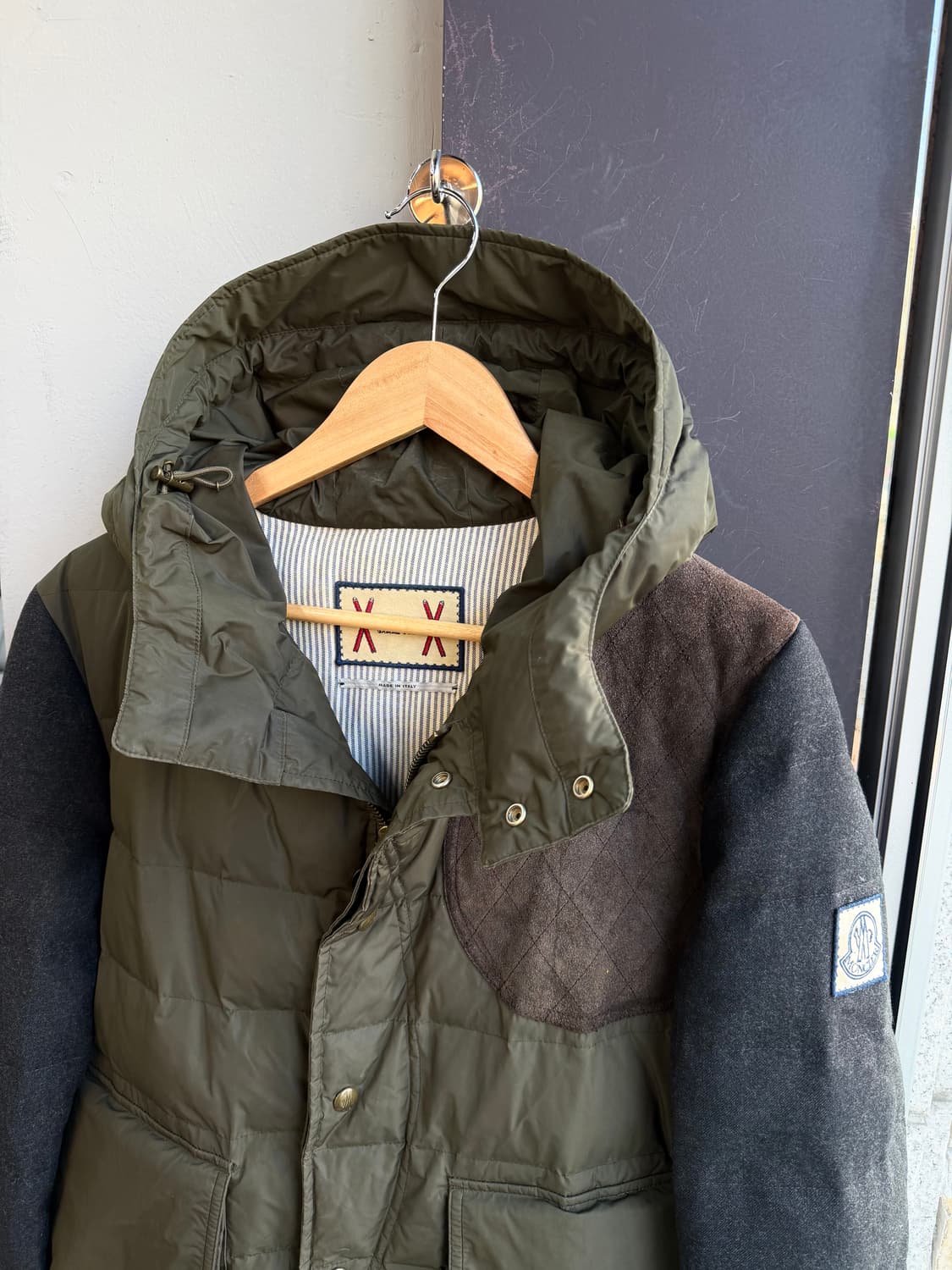 .2/ 몽클레어 감마블루 블루종 패딩 점퍼 상품이미지4