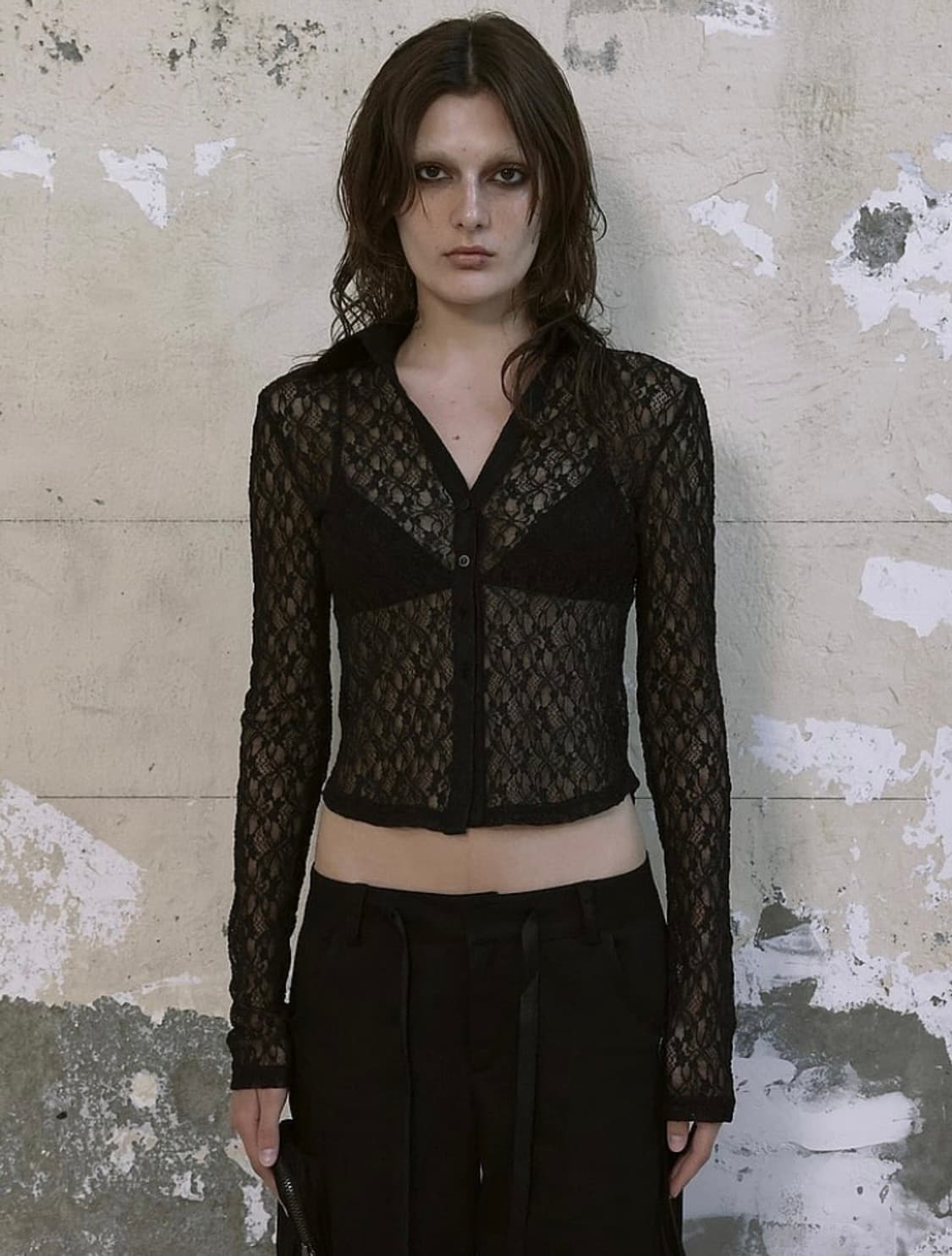 보헤미안서울 레이스 탑 상품이미지1