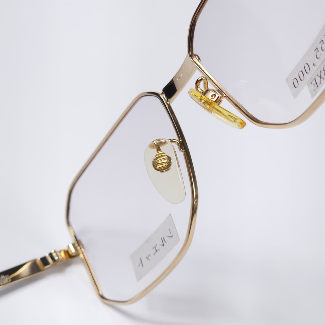 80년도 실루엣 올드빈티지 이재용 안경 상품이미지9