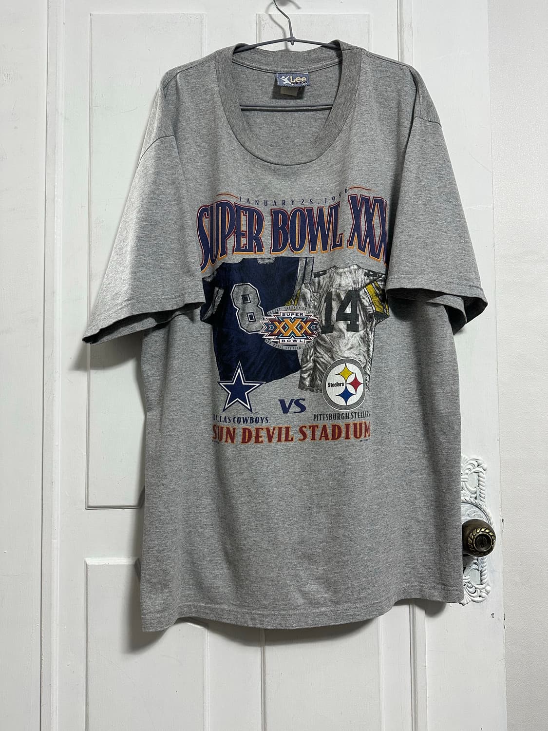 리 NFL 슈퍼볼 그래픽 반팔티 상품이미지1