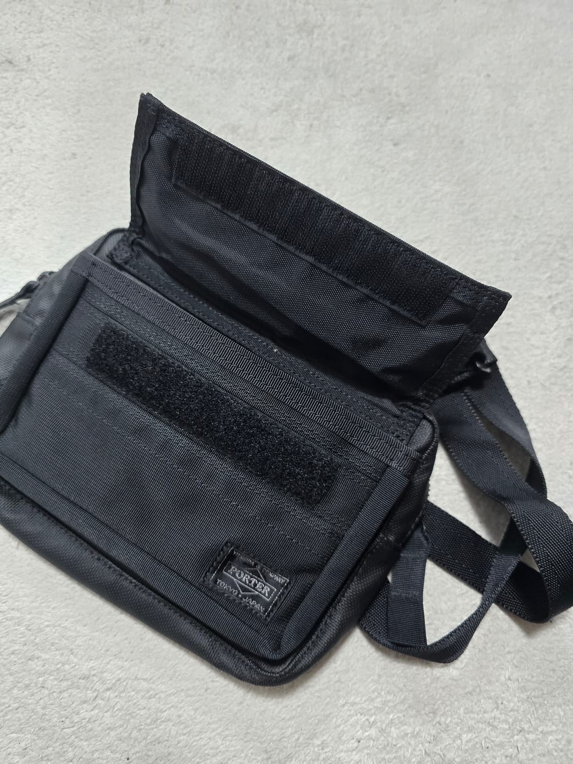 요시다포터 2way 프리즘 크로스백 블랙  상품이미지7