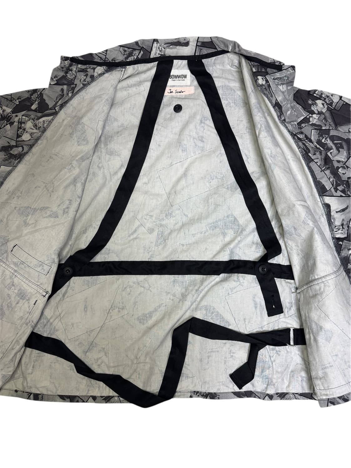 바우와우 BOWWOW  JOE SZABO  유틸리티 자켓 XL 상품이미지7