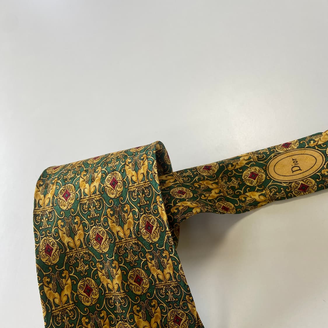 크리스찬 디올(Dior) 명품 정품넥타이 상품이미지5