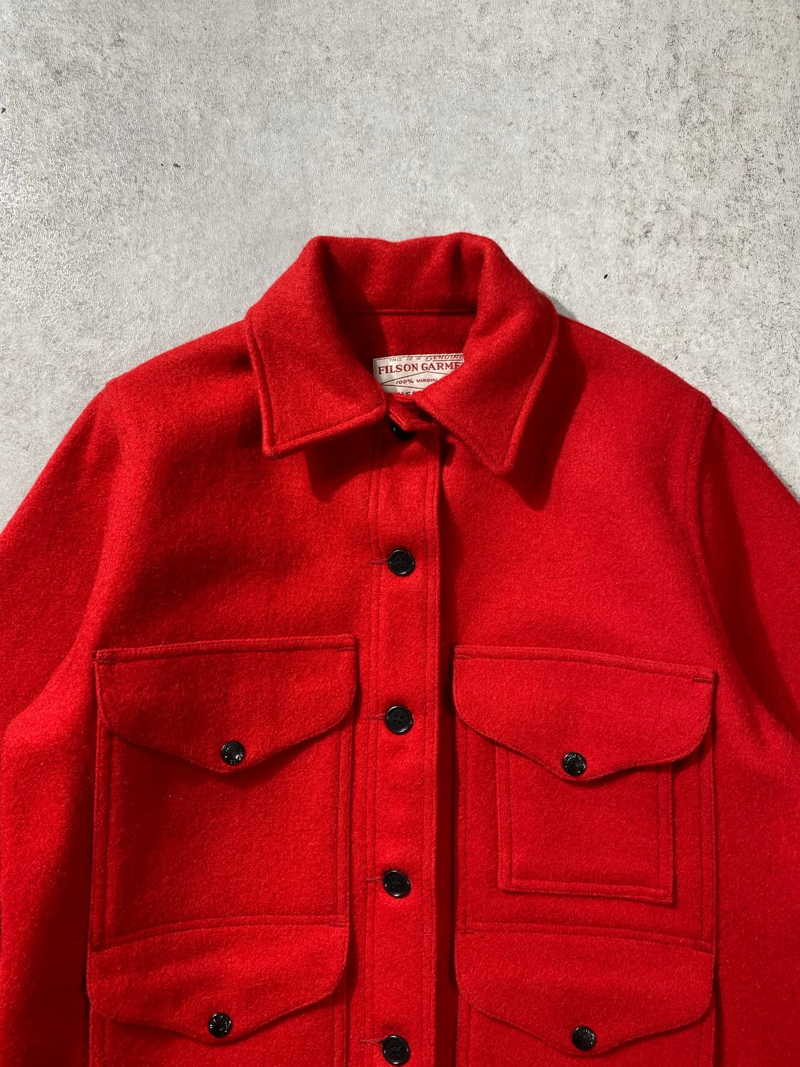 [M] 7-80s FILSON 필슨 매키노 울 크루저 자켓 상품이미지2