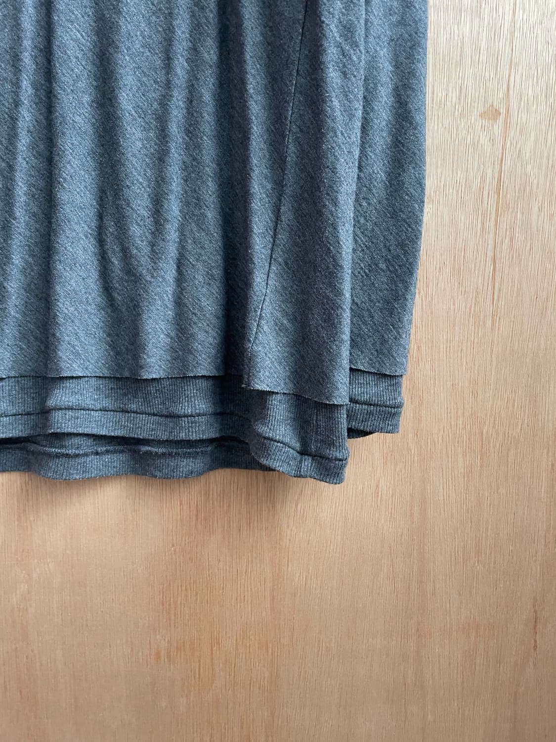 크리스반아쉐 레이어드 니트 후디 상품이미지3