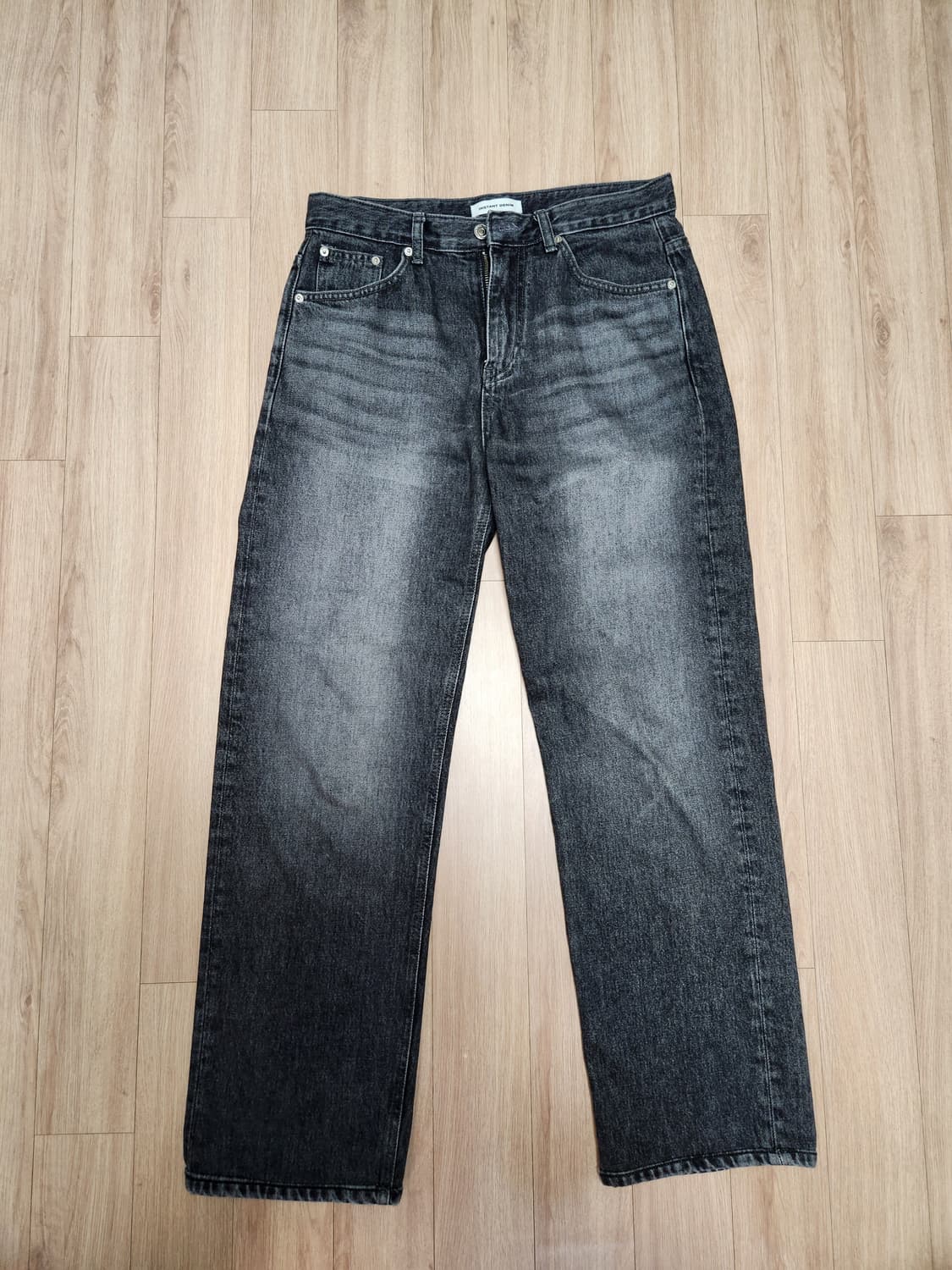 브랜디드 51070 콘블랙 데님 청바지 상품이미지2