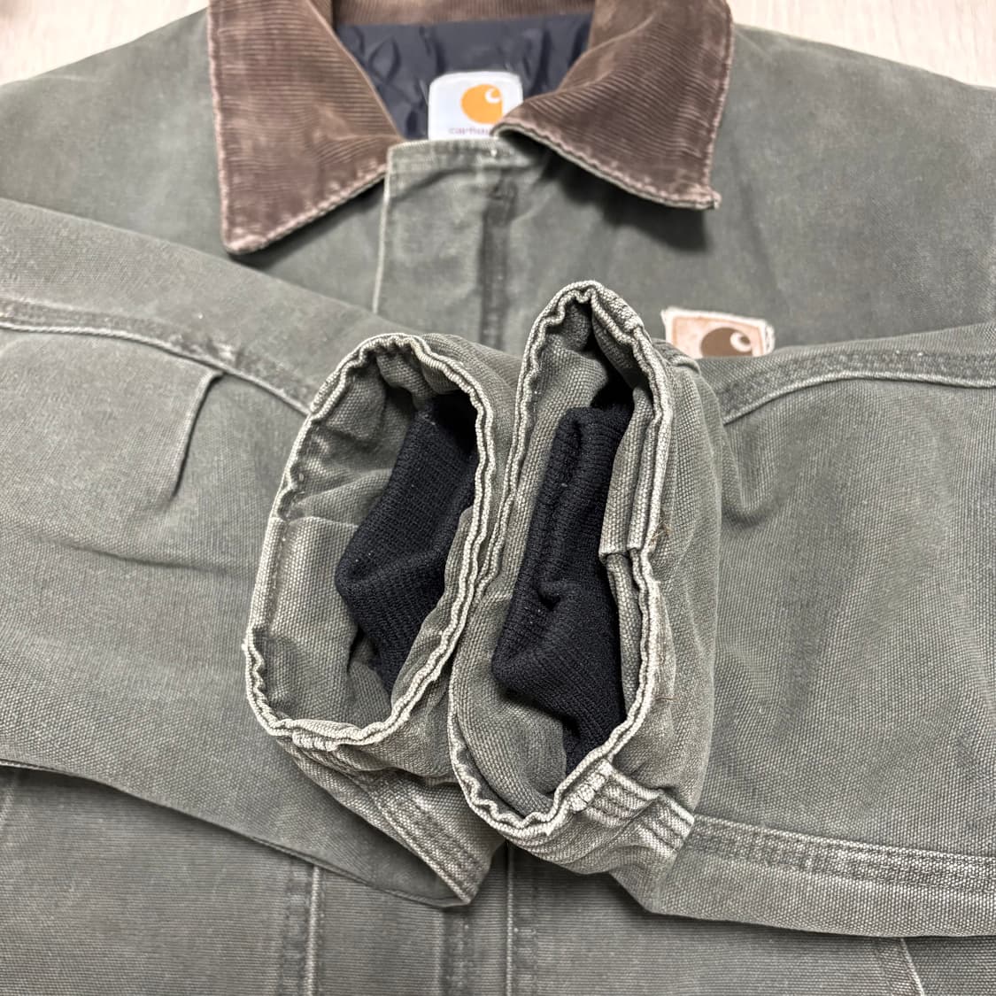 00s 칼하트 J22 MOS 아크틱 자켓 상품이미지5