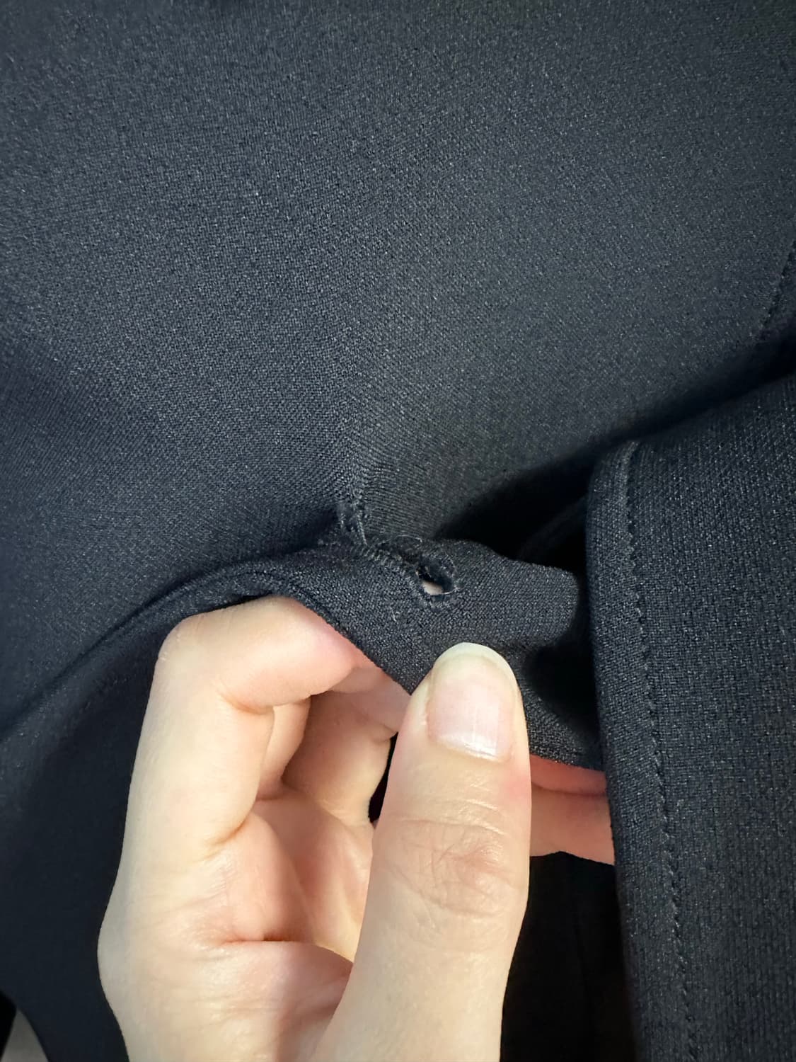 렉토 집업 리본 디테일 스포츠 드레스 - S size 상품이미지7