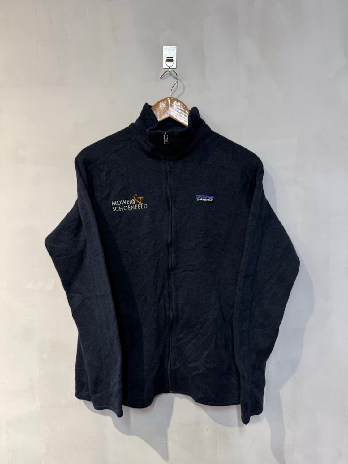 파타고니아 네이비 플리스 집업 상품이미지1