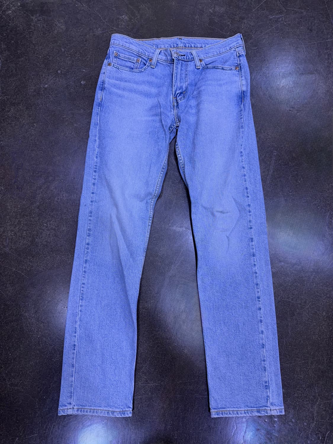 리바이스 511 슬림핏 연청 워싱 스트레치 데님팬츠 청바지 29 상품이미지1