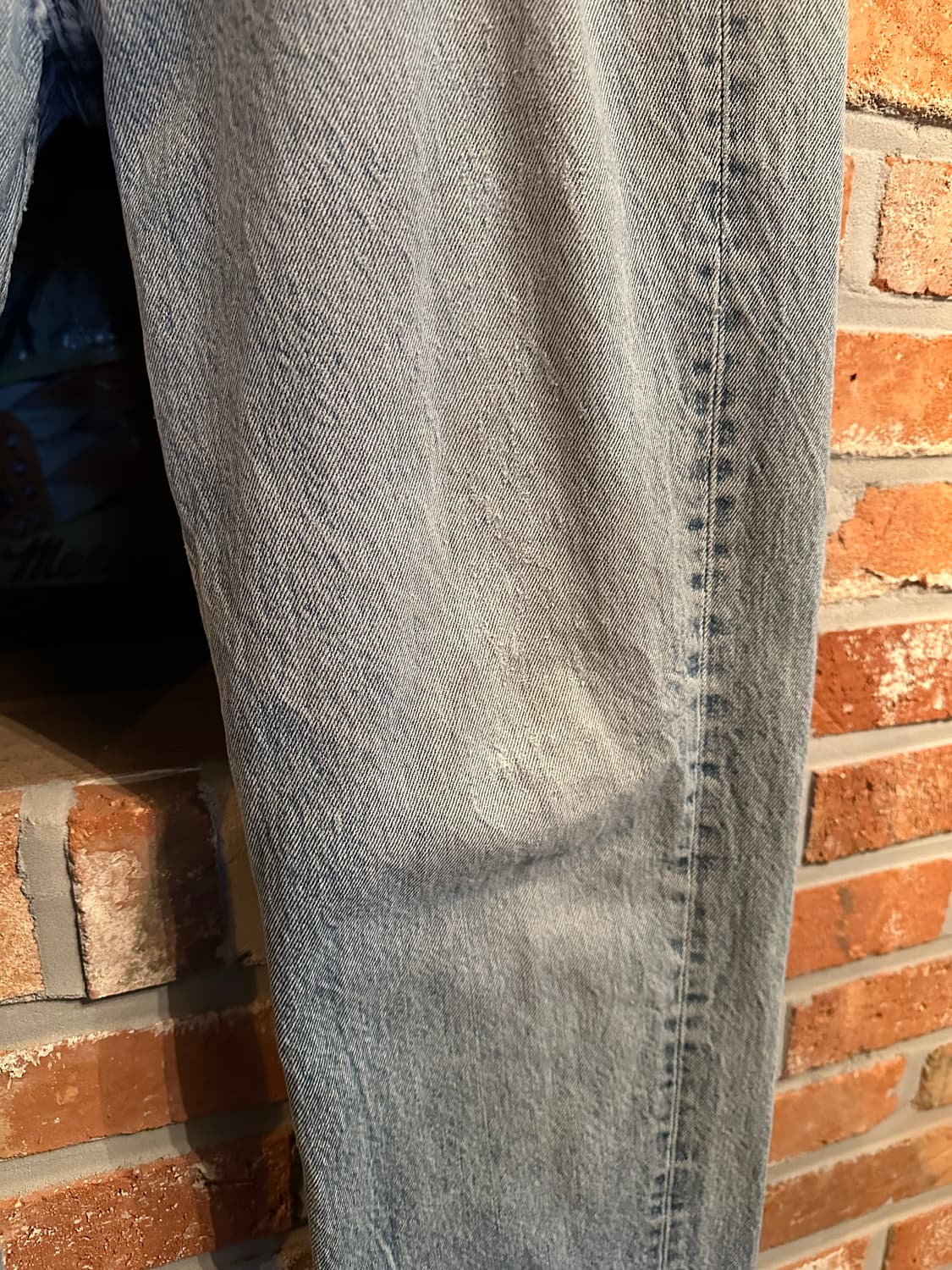 80s USA 빈티지 리바이스 501 데님 팬츠 상품이미지5