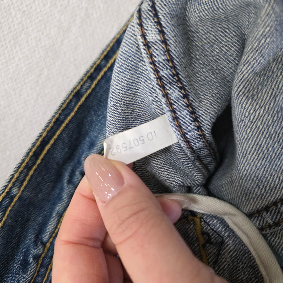 [S] 아베크롬비 데님 자켓 0213J 상품이미지4