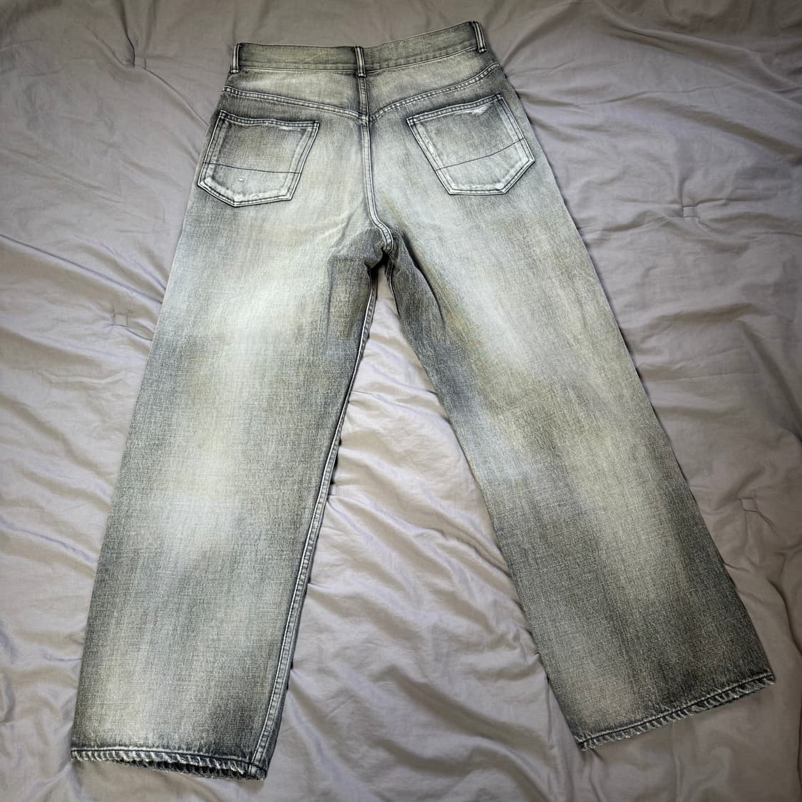 [3] 안셀름 크래쉬 스트레이트 셀비지 데님 상품이미지2