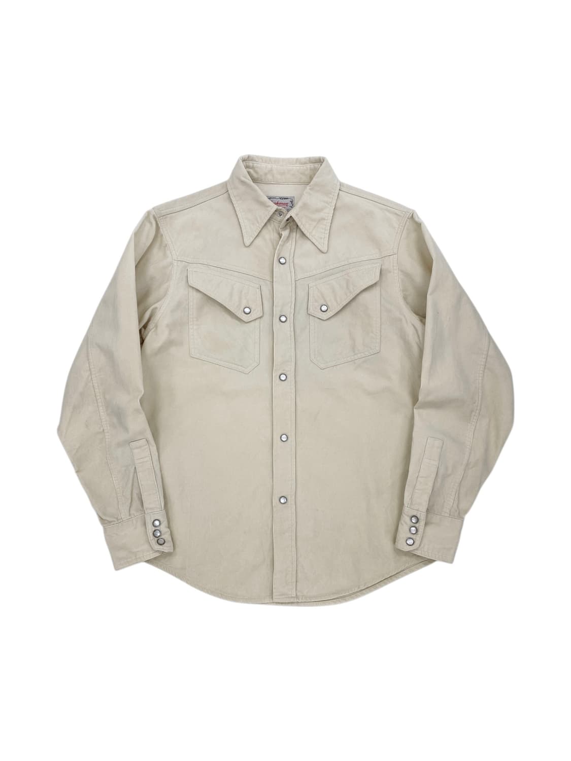 쿠시맨 체인 스티치 코듀로이 웨스턴 셔츠 상품이미지1